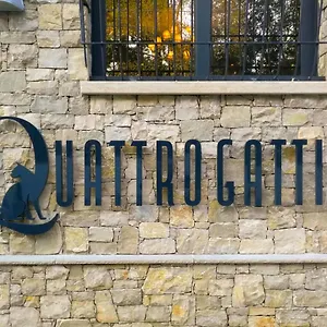 **** Hotel Quattro Gatti Rooms&suite Italy